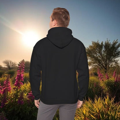 Hoodie — Retro Graphic Pullover, Perfect for Football Games or Hanging with friends. Stylish and soft style hoodie.