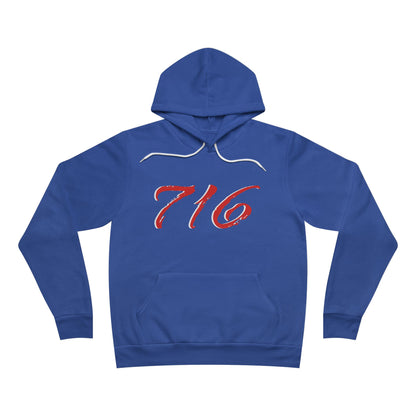 716 Mafia Hoodie, Super Comfortable fitting Hoodie, Perfect for Gameday