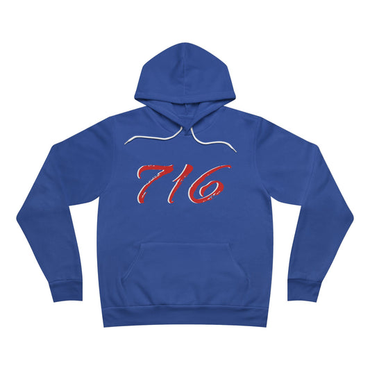 716 Mafia Hoodie, Super Comfortable fitting Hoodie, Perfect for Gameday