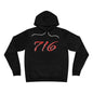 716 Mafia Hoodie, Super Comfortable fitting Hoodie, Perfect for Gameday