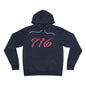 716 Mafia Hoodie, Super Comfortable fitting Hoodie, Perfect for Gameday