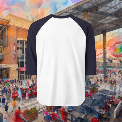 Baseball Stars Raglan Shirt, Unisex Tee for Sports Lovers, Perfect Gift for Game Day, Casual Outfit, Team Spirit Wear, Number 13 Shirt