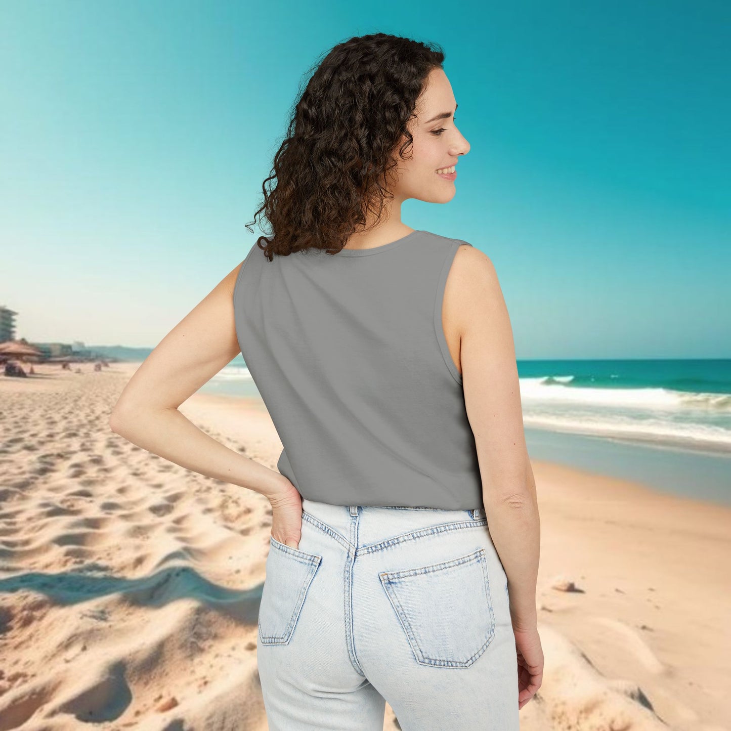 Beer Goggles Tank Top, Unisex Tank, Summer Apparel, Beachwear, Funny Gift, Pool Party Top