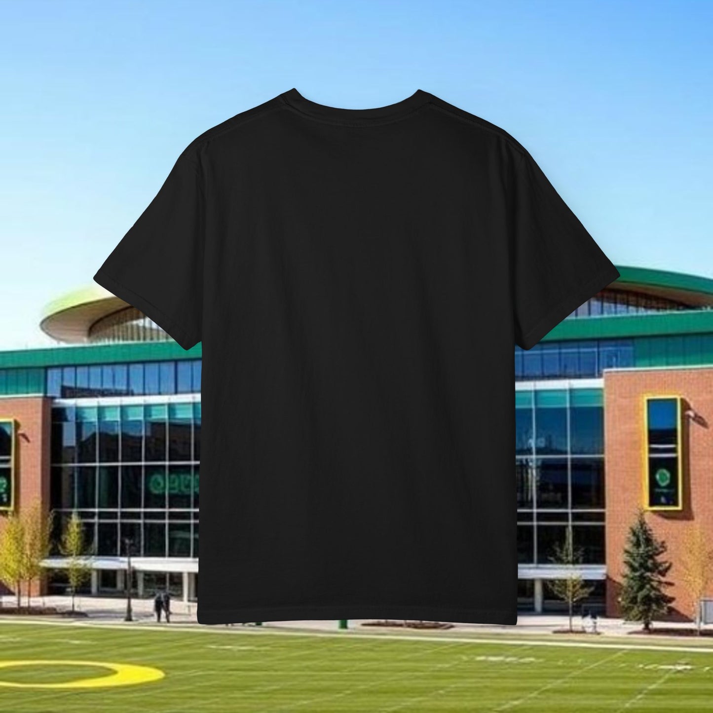 Eugene Saturdays T-Shirt | Unisex Garment-Dyed Tee for Gametime, College Spirit, Graduation, Tailgating, Oregon Fans