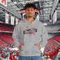 Graffiti Style Hoodie - Perfect for Game Day
