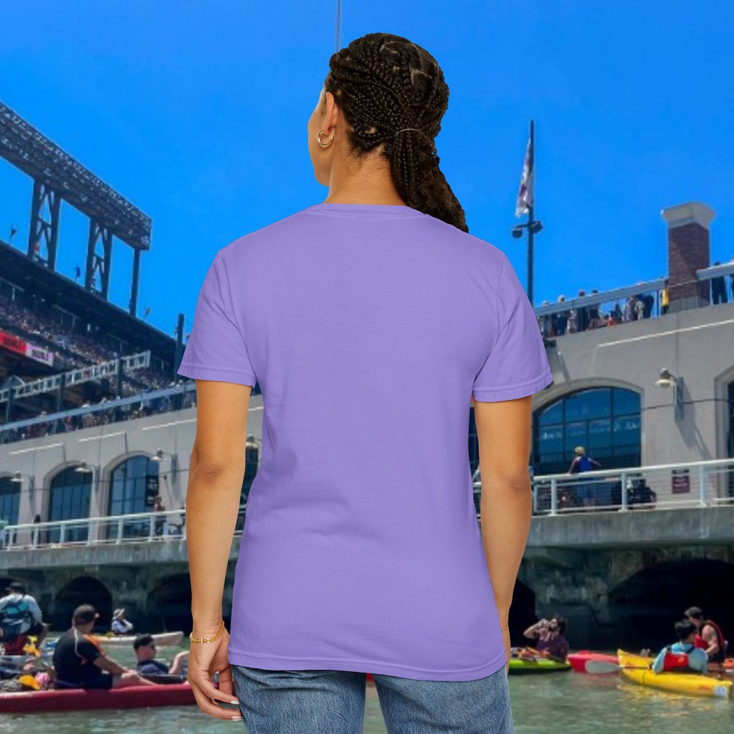 Vintage Baseball Unisex Garment-Dyed T-shirt, 90's Steroid Era Tee Shirt, Athletic Sports Tee, Retro Baseball Shirt, Sports Fan Gift,