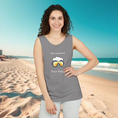 Beer Goggles Tank Top, Unisex Tank, Summer Apparel, Beachwear, Funny Gift, Pool Party Top