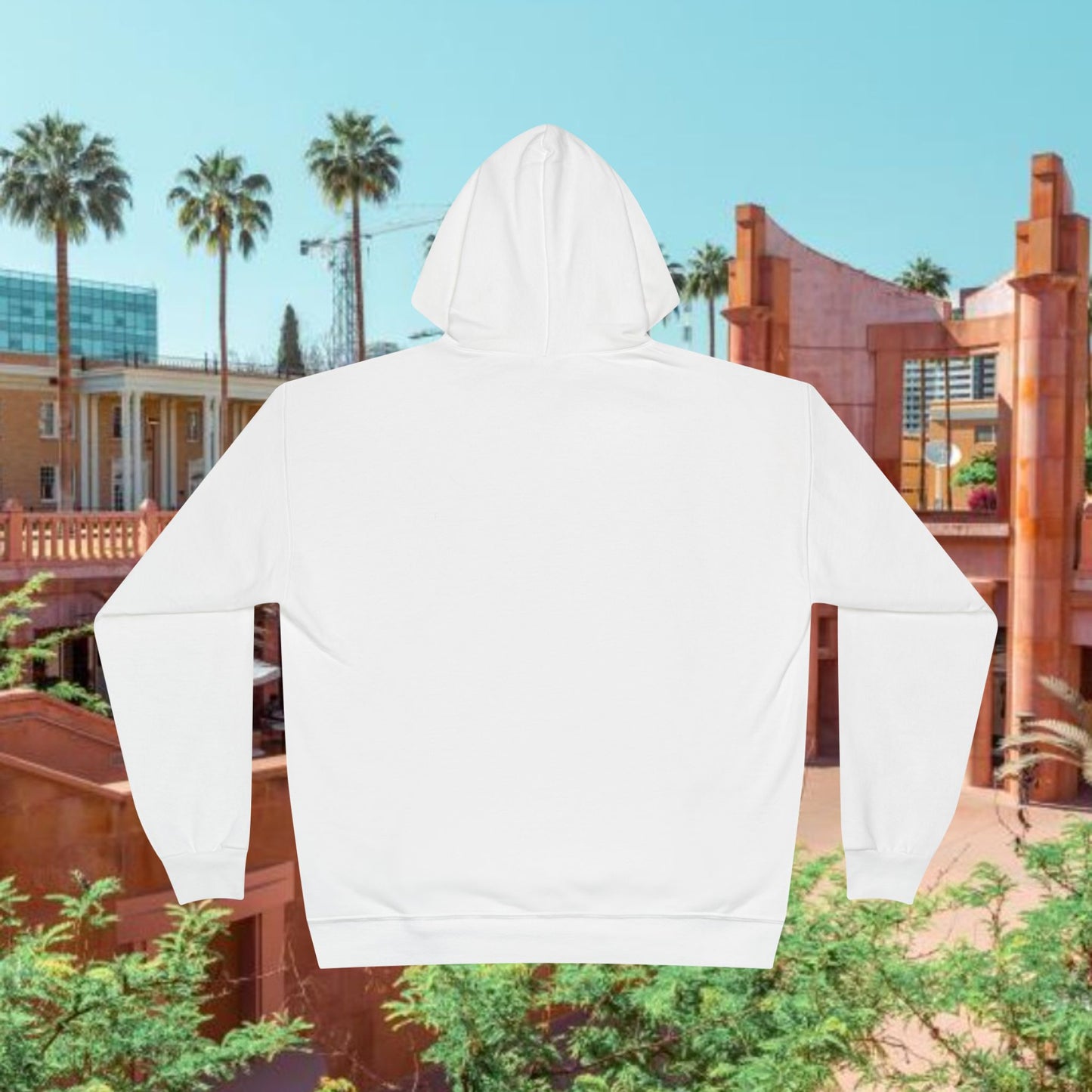 Tempe Eco-Friendly Unisex Hoodie - Stylish & Comfortable, Perfect for Gifts, Casual Wear, and Gameday, Students and Fans
