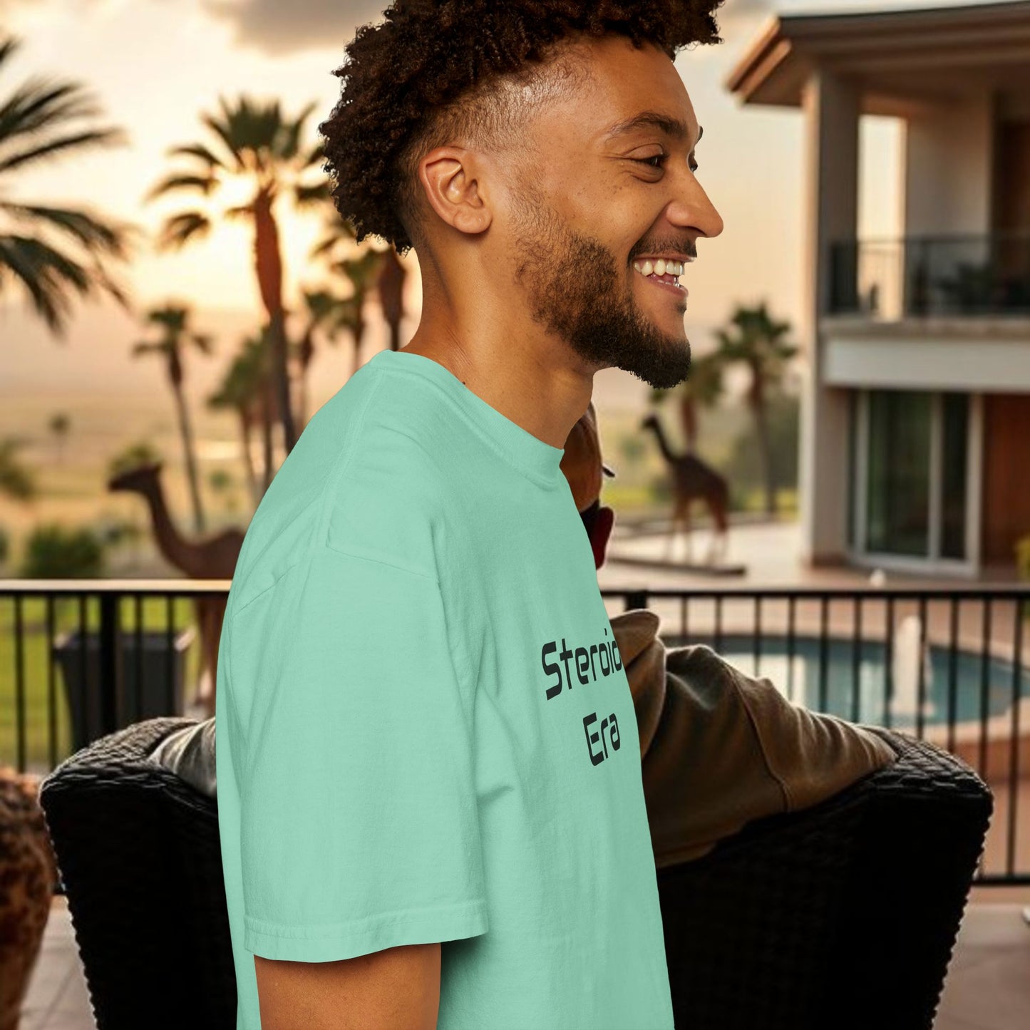 Vintage Baseball Unisex Garment-Dyed T-shirt, 90's Steroid Era Tee Shirt, Athletic Sports Tee, Retro Baseball Shirt, Sports Fan Gift,