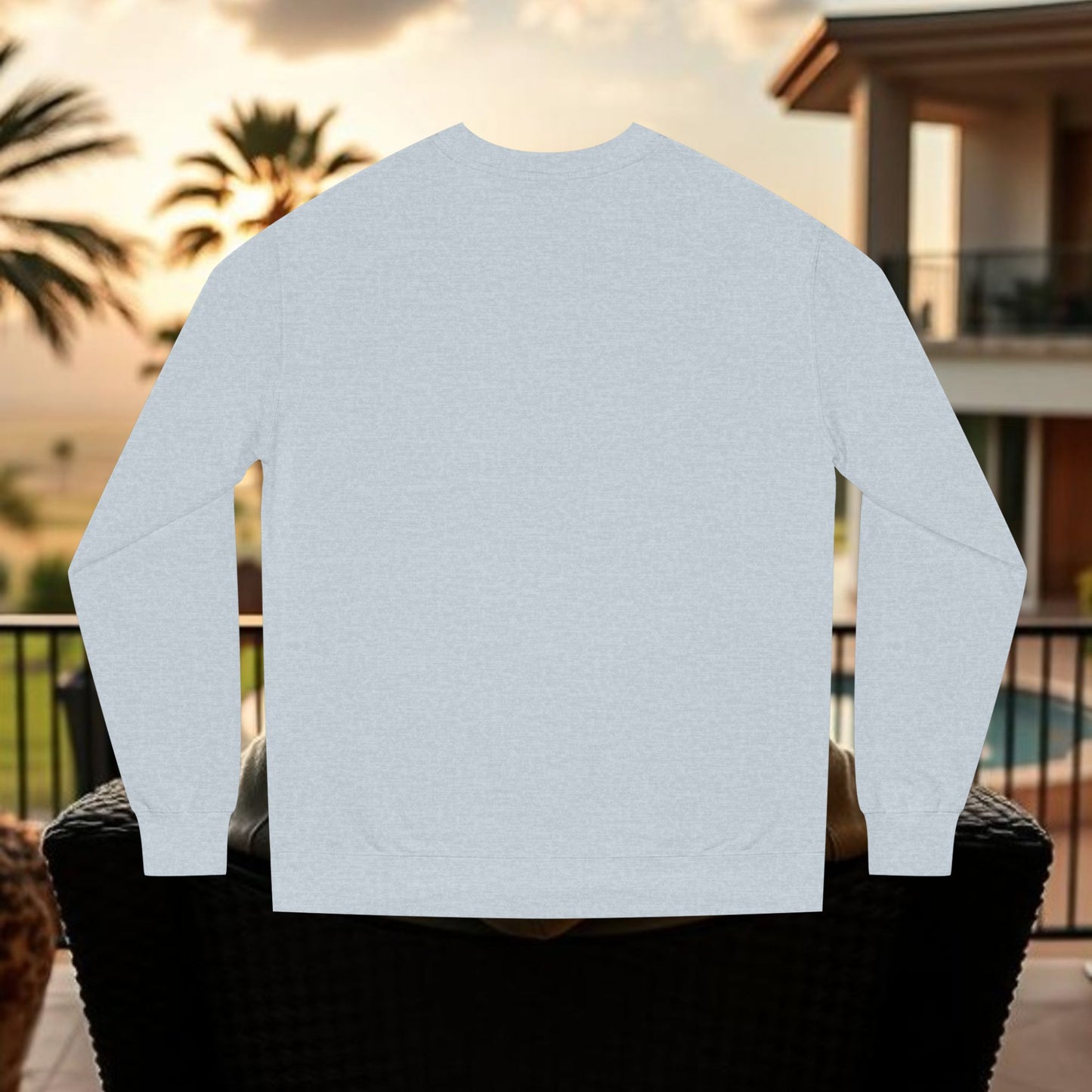 Calmer Than You Are Sweatshirt, Cozy Gift for Friends, Relaxed Style, Unisex Outerwear, Casual Layering