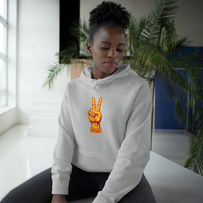 Victory Themed Unisex Hoodie, Perfect for Football Fans, Tailgate & Gameday Hoodie