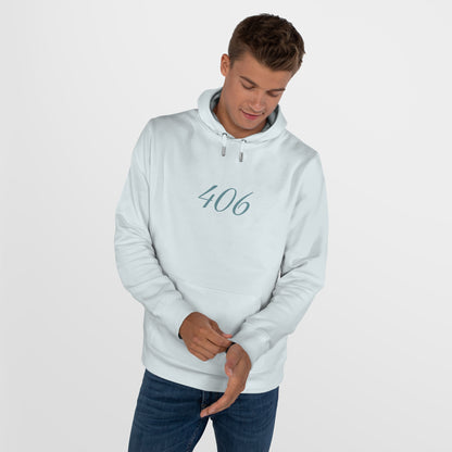 Montana Love Hooded Sweatshirt - Cozy Casual Wear for Men, Unique Gift, Layering Essential, Perfect for Fall and Winter