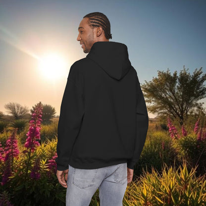 Hoodie — Retro Graphic Pullover, Perfect for Football Games or Hanging with friends. Stylish and soft style hoodie.