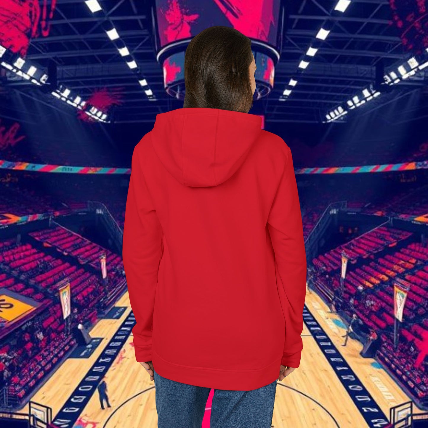 Hoodie for Every Fan, Comfortable Athletic Apparel, Perfect for Game Days, Casual Outings, Gift for Sports Lovers