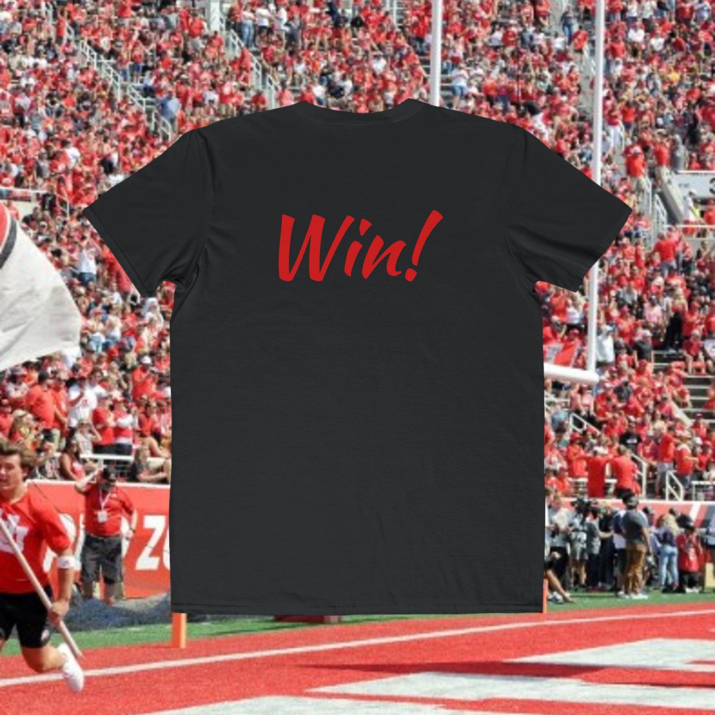 Utah Fight Song Tee - Fight! Win! | Men's Shirt, Sporty Fashion, Inspirational Gift, Men's T-Shirt, Gym Wear