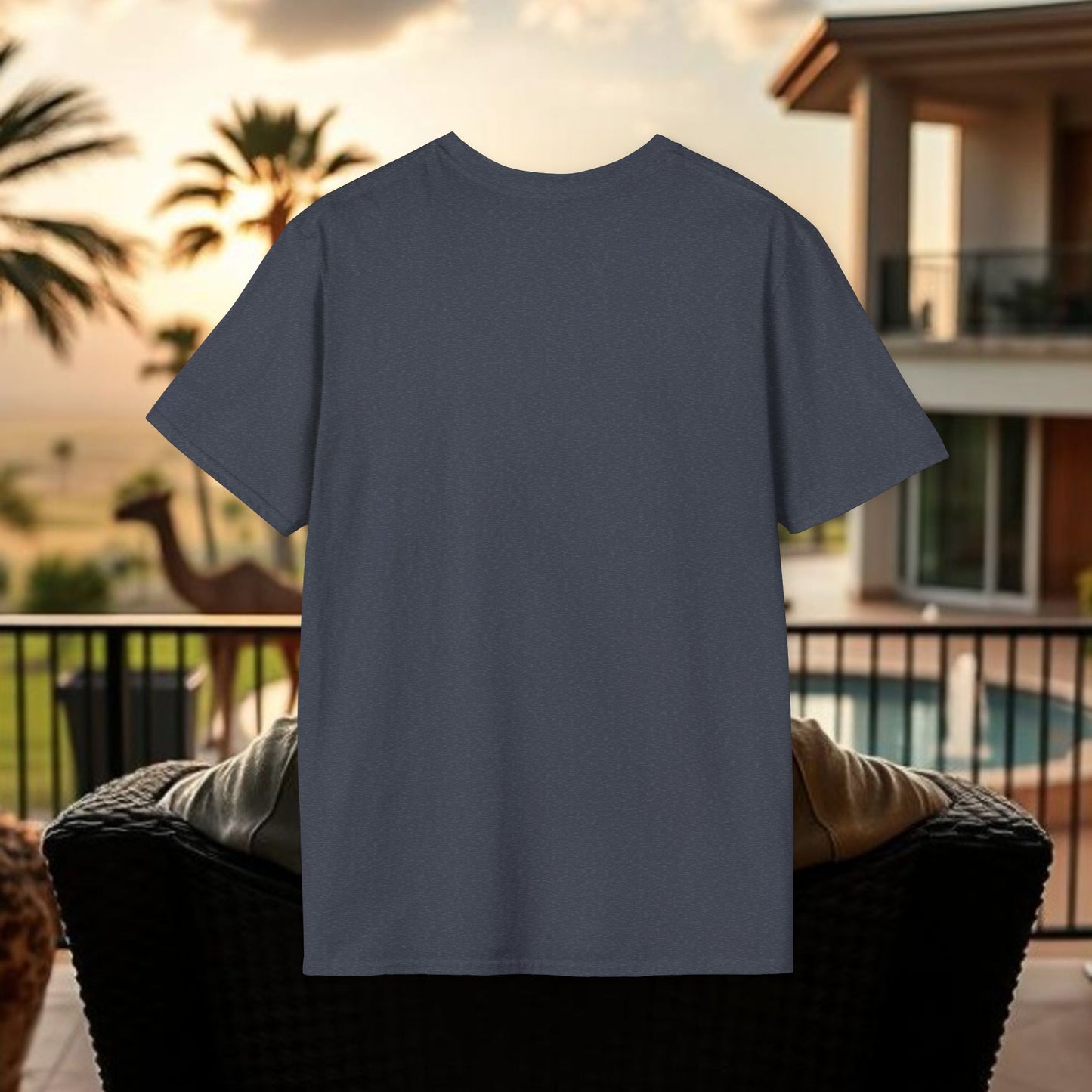 Beer & Wings Unisex Softstyle T-Shirt, Casual Gift for BBQ Lovers, Fun Drink Shirt, Summer Party Apparel, Unique Gift for Foodies