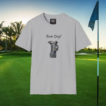 Rain Dog Unisex T-Shirt, Graphic Tee, Casual Wear, Gift for Dog Lovers, Everyday Style, Unique Design Shirt