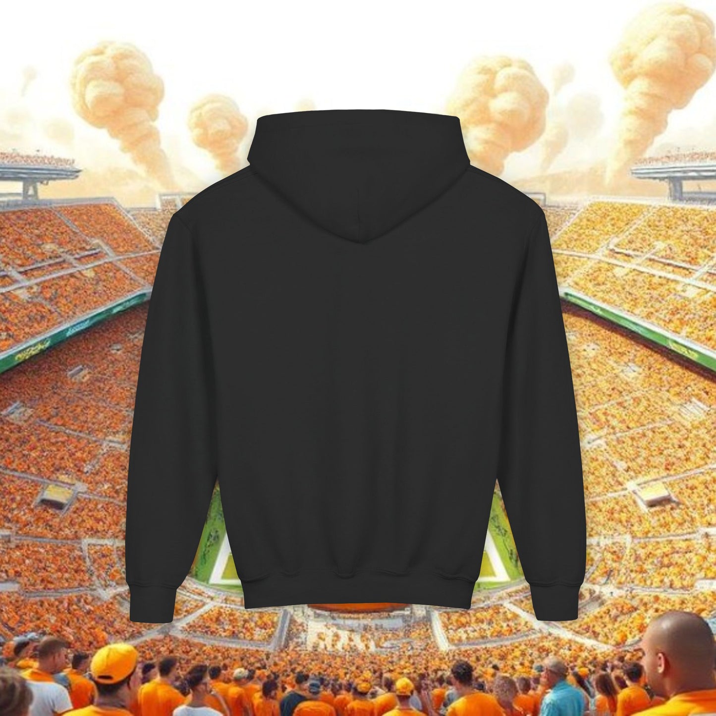 Spirit Hoodie for Young Fans, Cozy Dog Sweatshirt, Youth Hooded Sweatshirt, Cute Pet Gift