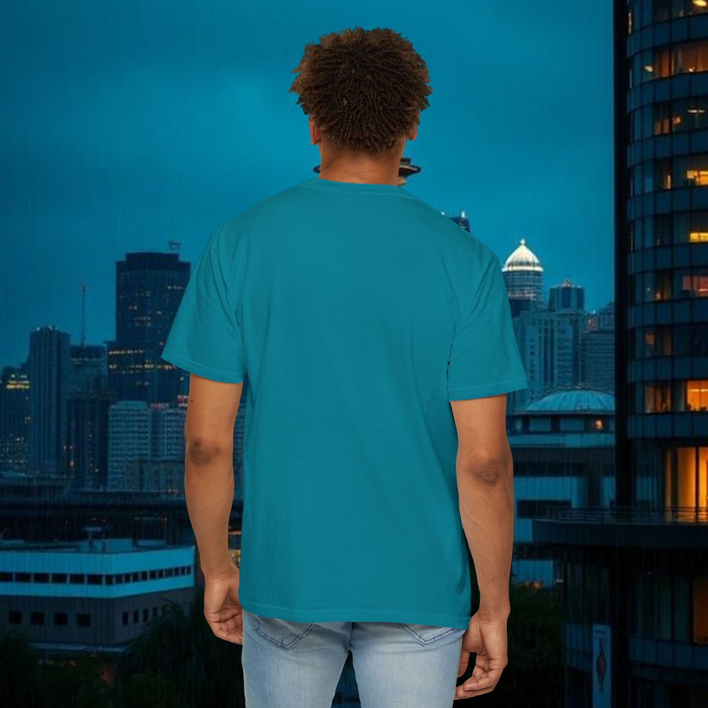 Big Dumper Unisex Garment-Dyed T-Shirt with Bold Number 29, Casual Tee, Gift for Sports Fans, Summer Fashion, Everyday Wear