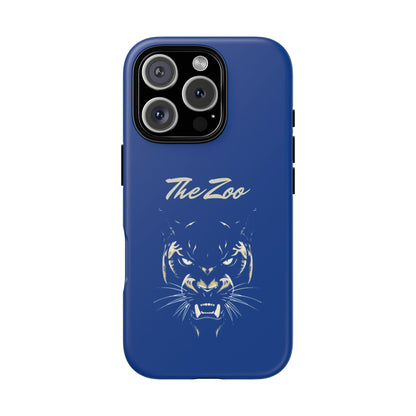 The Zoo Themed Phone Case | Tough Cases for Basketball Fans | Gift for Friends, Unique Phone Accessories, Panther Design, The Zoo Fan Zone