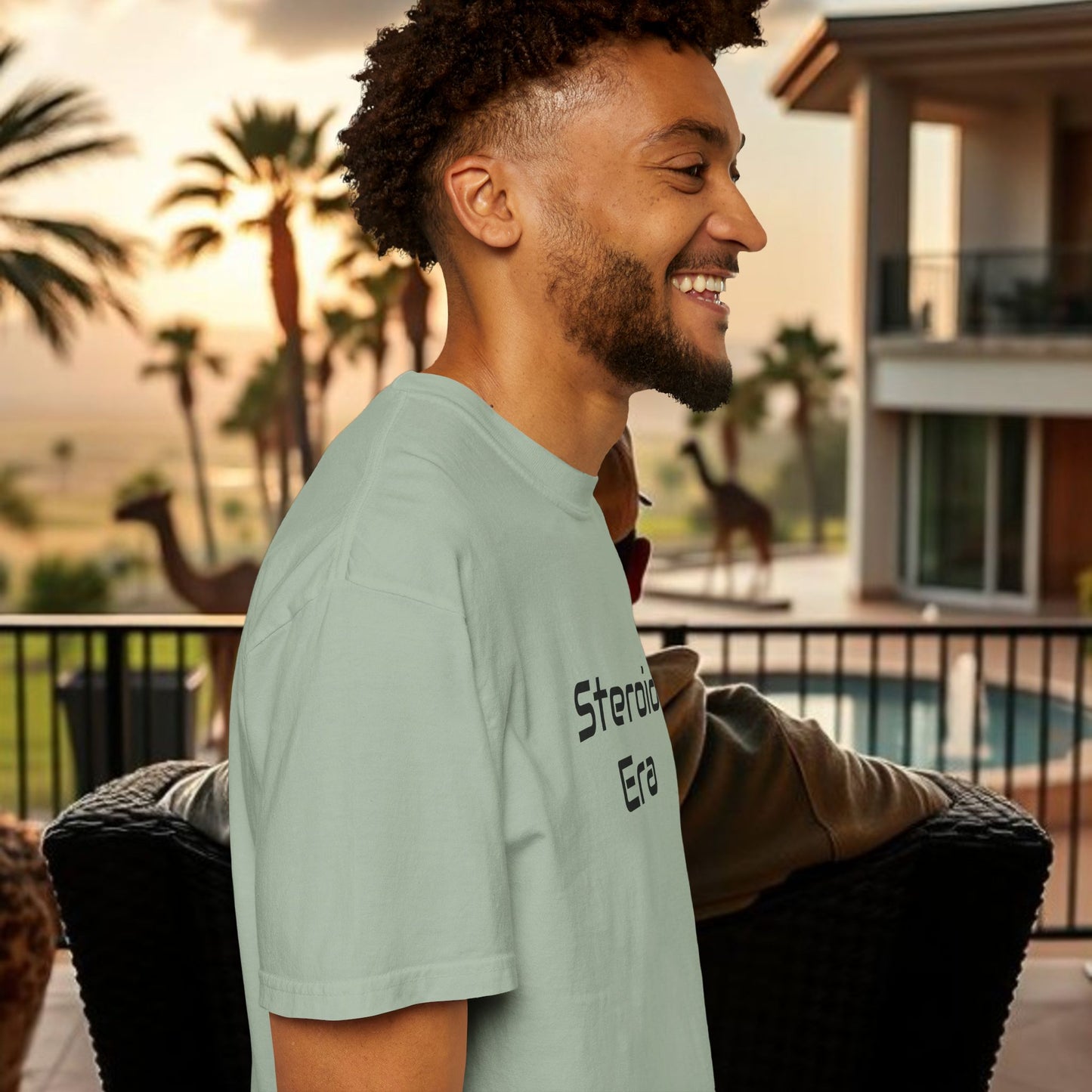 Vintage Baseball Unisex Garment-Dyed T-shirt, 90's Steroid Era Tee Shirt, Athletic Sports Tee, Retro Baseball Shirt, Sports Fan Gift,