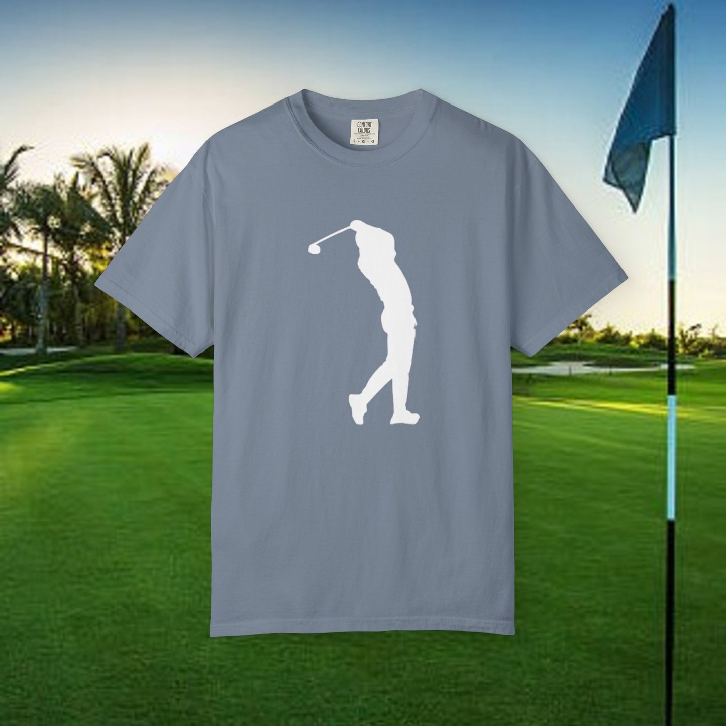 Inspirational Golf T-Shirt, Motivational Gift, Unisex Apparel, Casual Wear, Golf Shirt, Positive Vibes