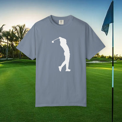 Inspirational Golf T-Shirt, Motivational Gift, Unisex Apparel, Casual Wear, Golf Shirt, Positive Vibes
