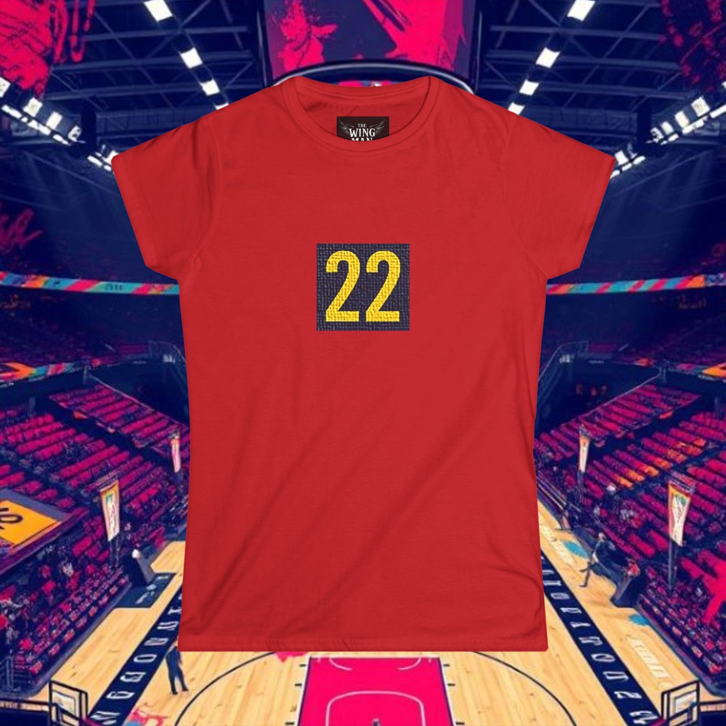 Number 22 Tee | Casual Summer Shirt, Gift for Sports Fans, Birthday Present, Comfortable Everyday Wear, Unique Graphic Tee