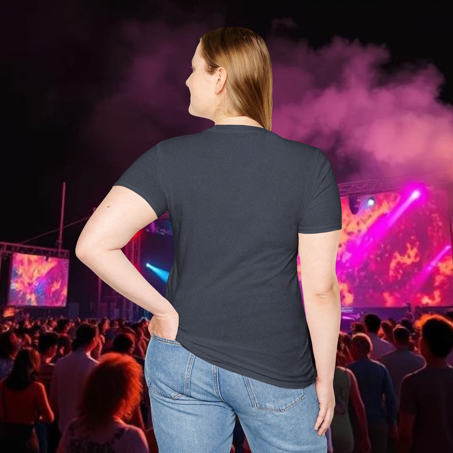 Skeleton Guitarist T-Shirt, Music Festival Shirt, Halloween Costume Tee, Vintage Rock Band Top, Unisex Graphic T-Shirt