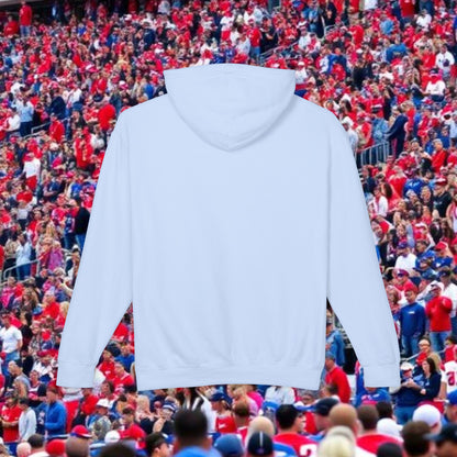 Oxford Lightweight Hoodie, Unisex Casual Wear, Perfect for Game Days, Gift for Sports Fans, Western Style Sweatshirt