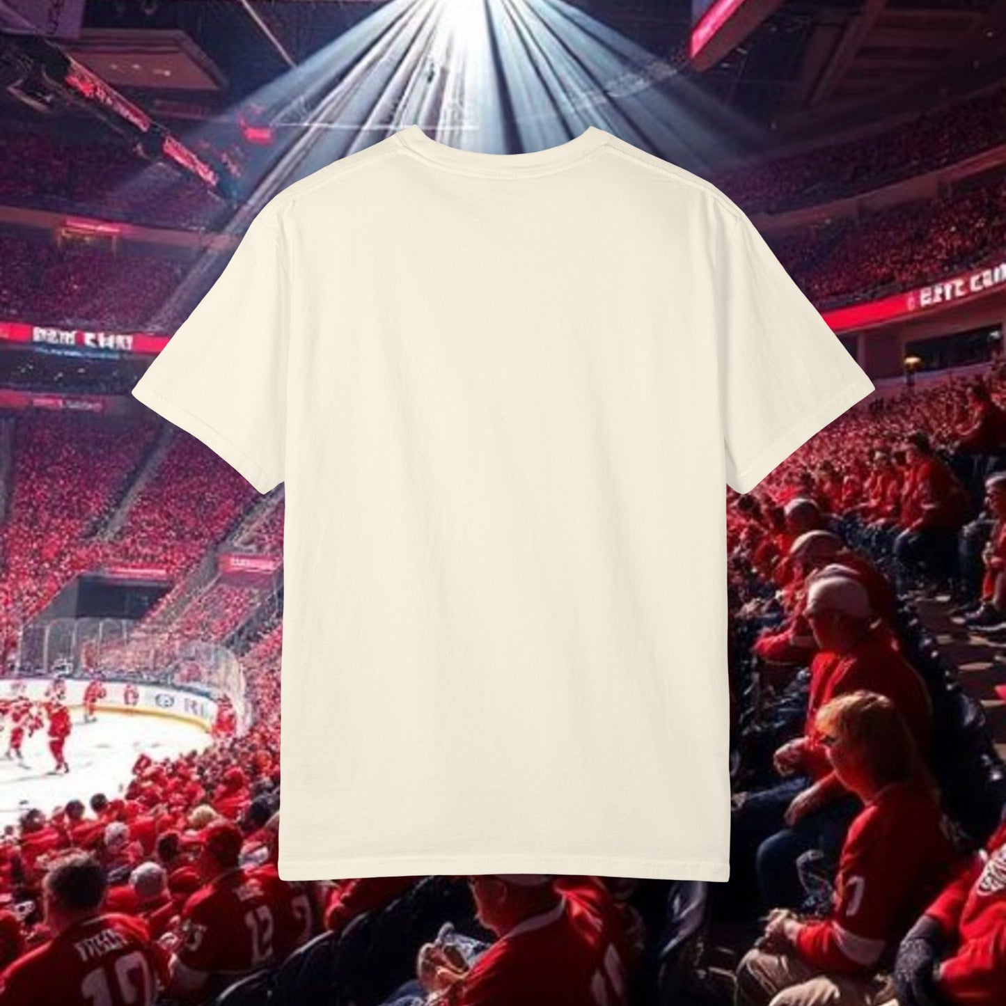 Detroit Script T-Shirt — City Pride Tee