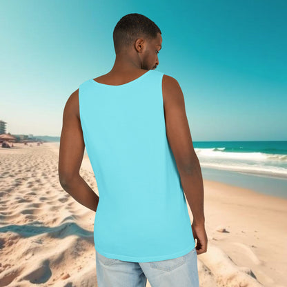 Beer Goggles Tank Top, Unisex Tank, Summer Apparel, Beachwear, Funny Gift, Pool Party Top