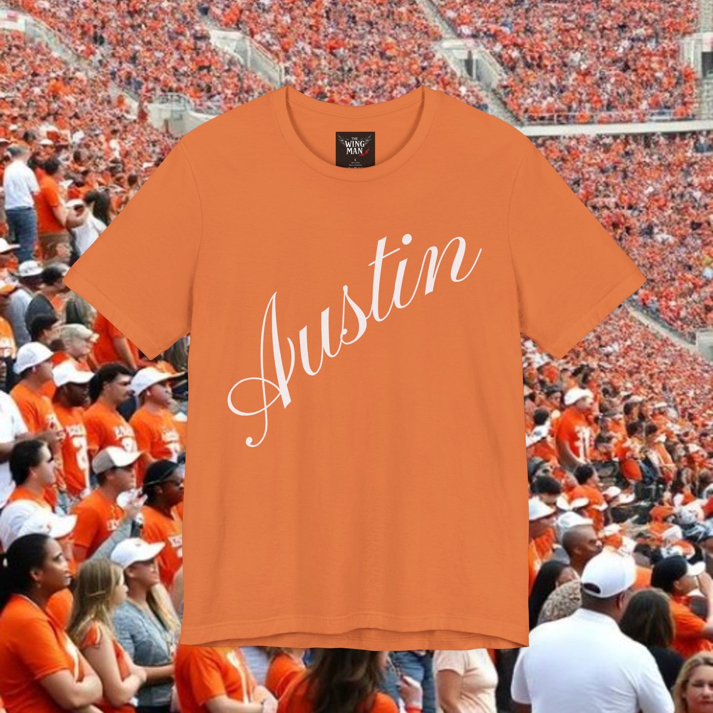 Austin Graphic Tee, Casual Unisex Shirt, Austin Shirt, Gifts for Texas Lovers, Everyday Wear, Unique Tourist Souvenir