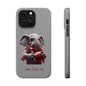 Elephant Football Case - Impact-Resistant Phone Cover, Unique Gift for Sports Lovers, Animal Case for Kids, Fun Accessories, Durable
