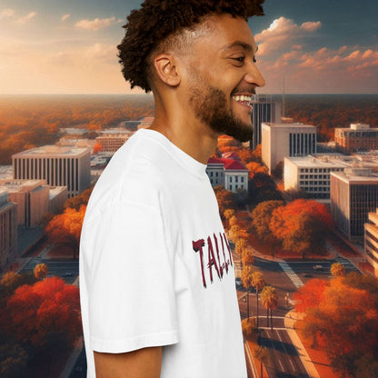 T-Shirt with 'TALLY' Print, Perfect for Game Day, Festival Wear, Casual Outings, and Sporting Events