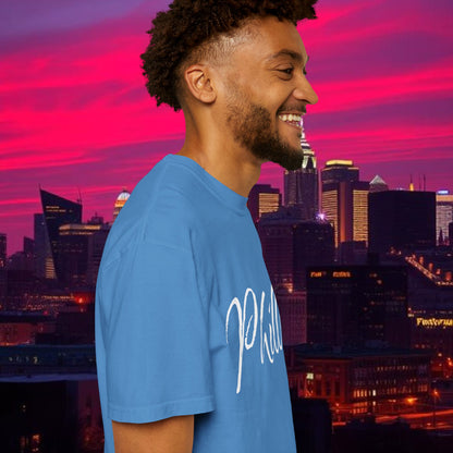 Philly Script T-Shirt — Handwritten City Pride Tee, Ultra Soft and Comfortable T-Shirt for any gameday.