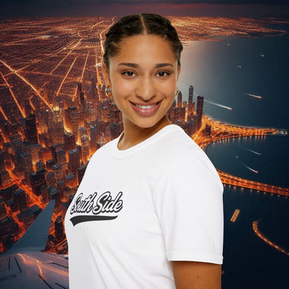 South Side Unisex T-Shirt for Sports Fans, Casual Wear, Summer Outfits, Baseball Game Attire, Unique Gift Idea