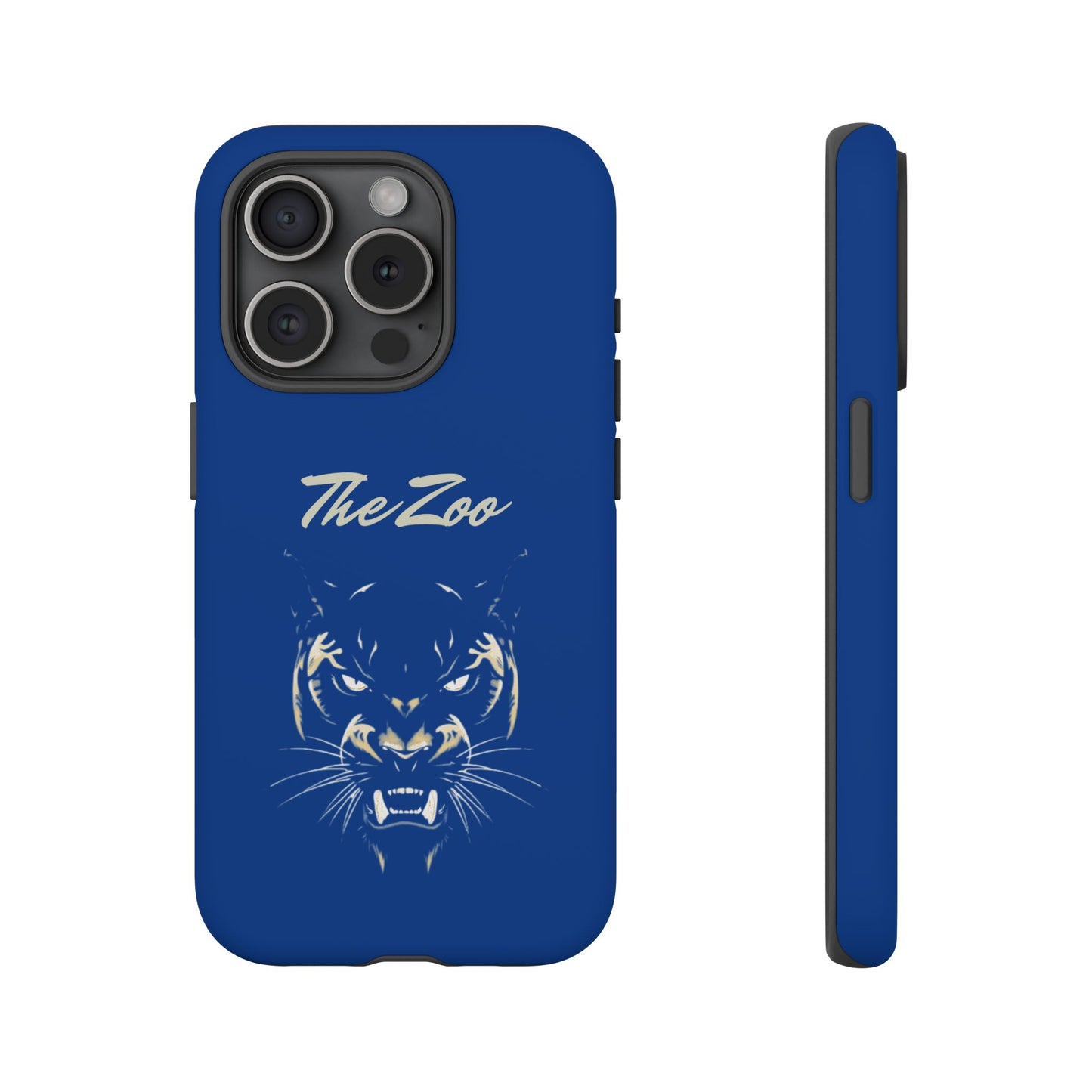 The Zoo Themed Phone Case | Tough Cases for Basketball Fans | Gift for Friends, Unique Phone Accessories, Panther Design, The Zoo Fan Zone