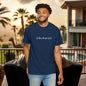 Unbothered Garment-Dyed T-Shirt, Relaxed Fit Tee, Casual Everyday Wear, Gift for Friends, Relaxation Apparel, Trendy Summer Top