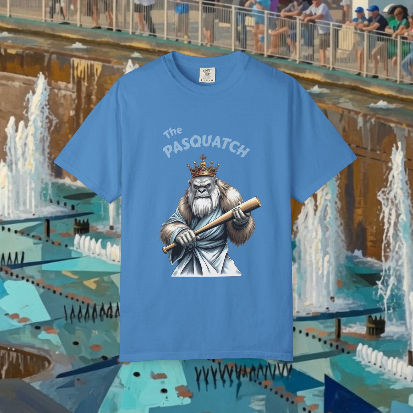 Pasquatch T-Shirt, Baseball Fan Tee, Royals Fan Shirt, Unique Gift for Vinnie Fans, Sports Apparel