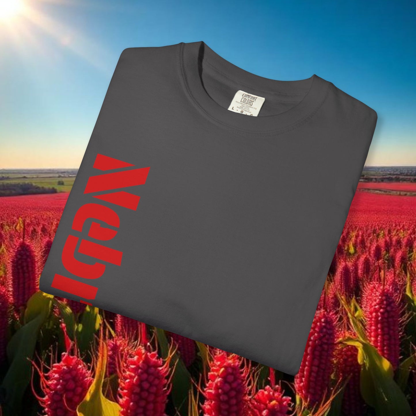 Lincoln Nebraska Area Code T-Shirt — White Tee with Red "Nebraska" & 402 Back Print, Soft-Style T-Shirt