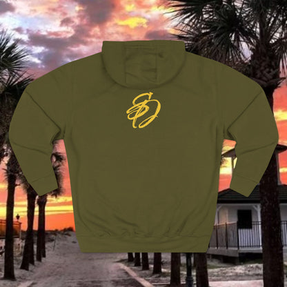 Baseball Stars Fleece Hoodie for Baseball Fans, Cozy Sweatshirt for All Seasons, Perfect Gift, Casual Wear