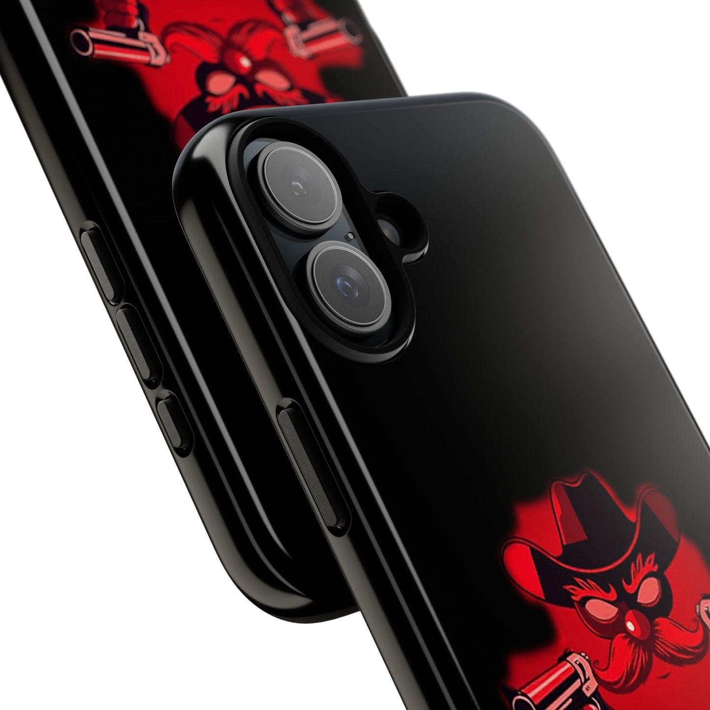 Tough Phone Case, Texan Theme, Protective Phone Cover, Gift for Sports Fans, College Football Fan Accessory