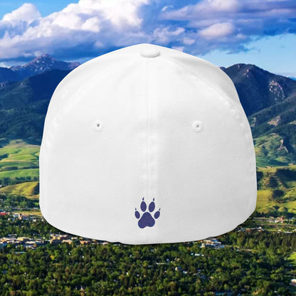 Upside Down FTG Embroidered Closed-Back Cap, Stylish Baseball Hat for Ca Fans, Casual Accessory