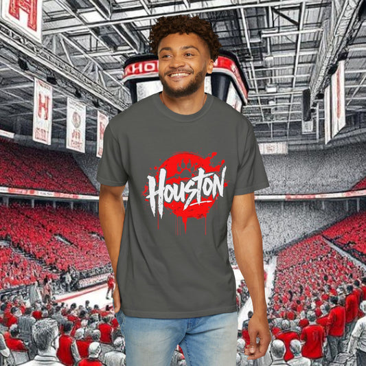 Houston Urban Vibes T-Shirt, Perfect for Tailgates and gameday. Soft-style T-Shirt. Ultra Comfort and style.