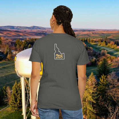 Moscow Idaho Graphic Tee, Unisex T-shirt, Gift for Travelers, Home State Apparel, Casual Wear, Summer Style