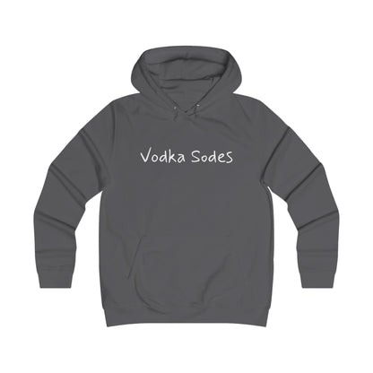 Vodka Sodes College Hoodie - Trendy Casual Wear, Gift for Graduates, Comfortable & Stylish Sweater, Perfect for Everyday Use