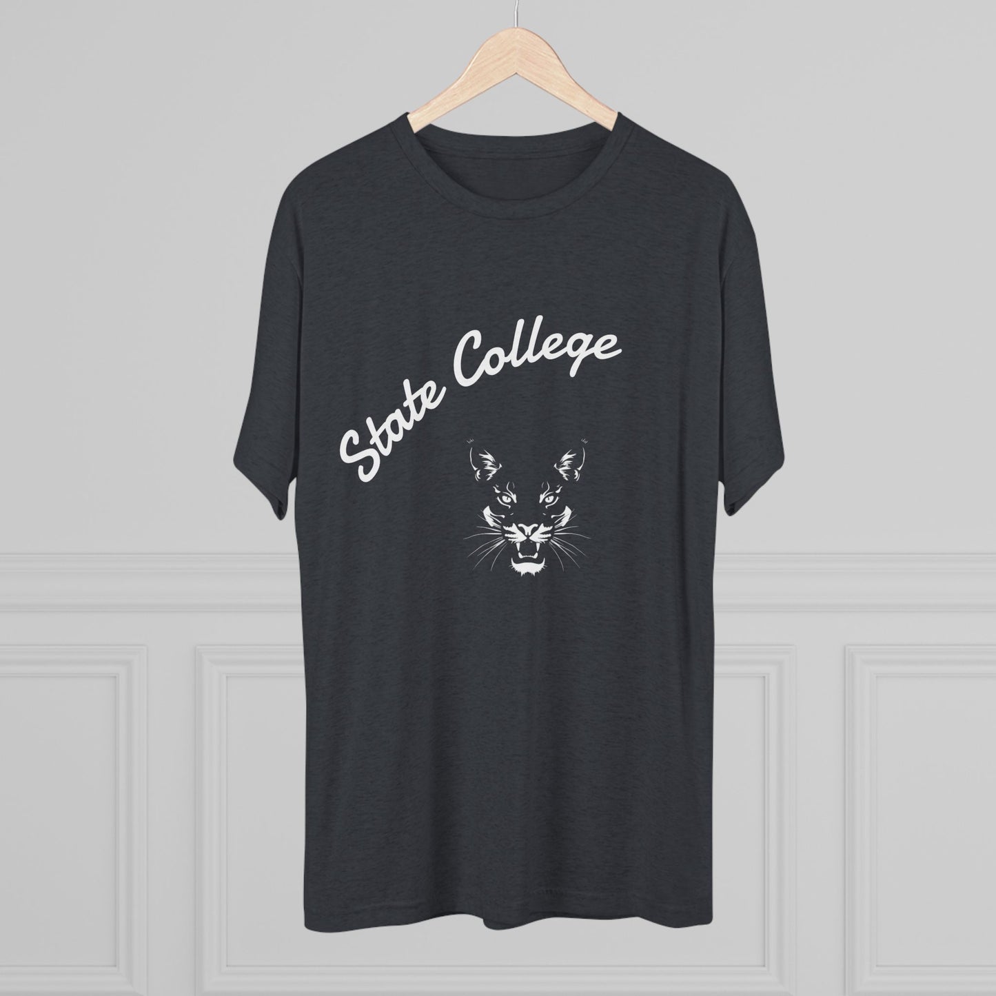 State College T-Shirt, Soft-Style Tri-Blend for Ultra Comfort, Perfect for Gameday and Tailgates