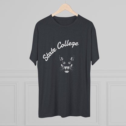 State College T-Shirt, Soft-Style Tri-Blend for Ultra Comfort, Perfect for Gameday and Tailgates
