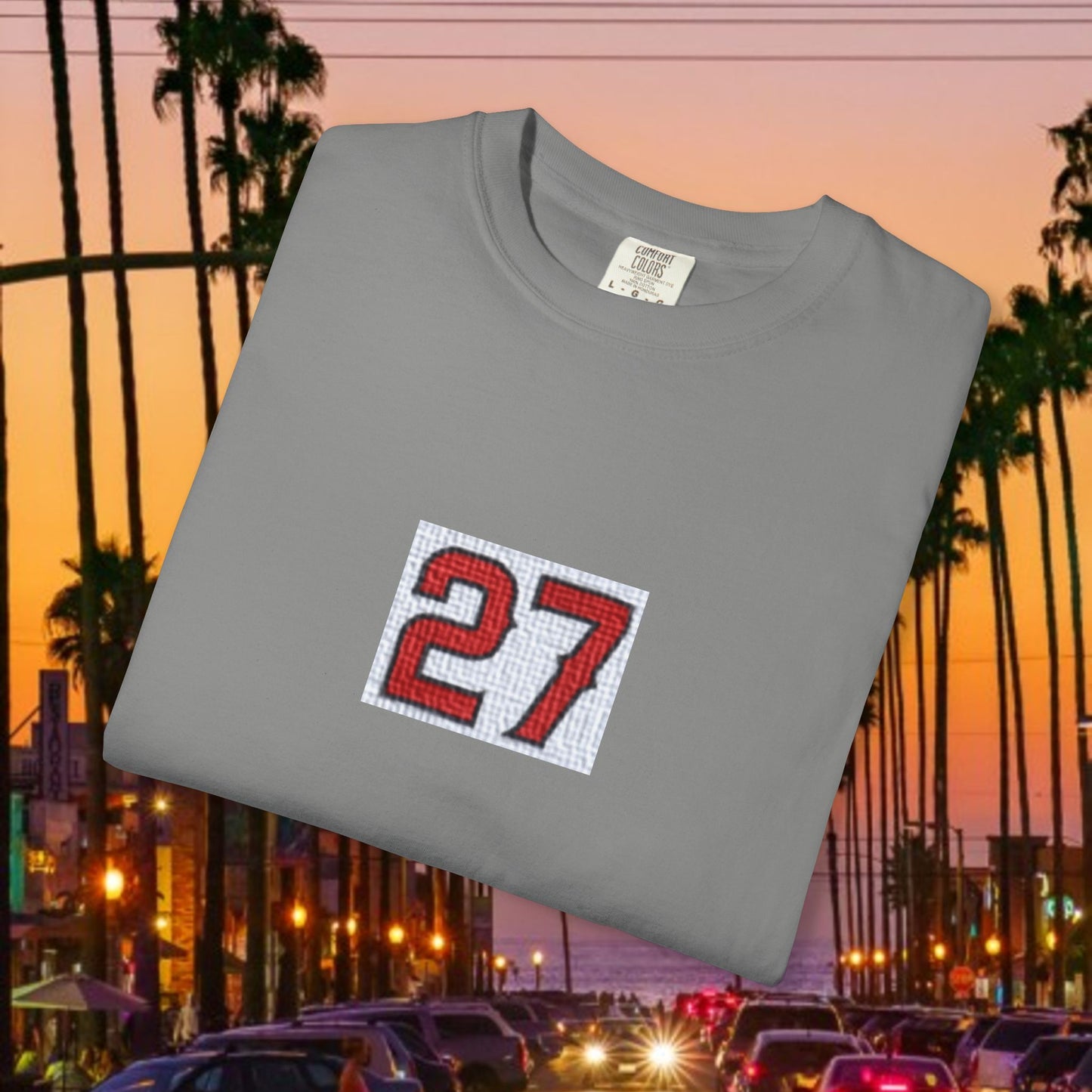 #27 T-Shirt - Perfect Gift for Sports Fans, Baseball Fans, Vintage Style, Everyday Wear, Casual Outfit